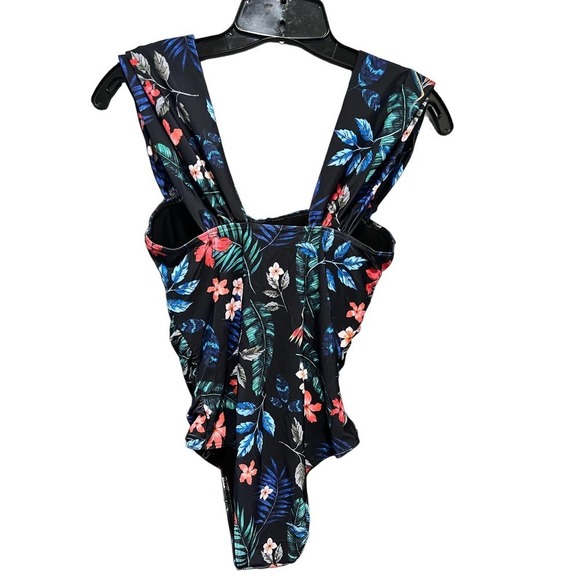 Shein Floral Swimsuit‎ size Small - Picture 3 of 4